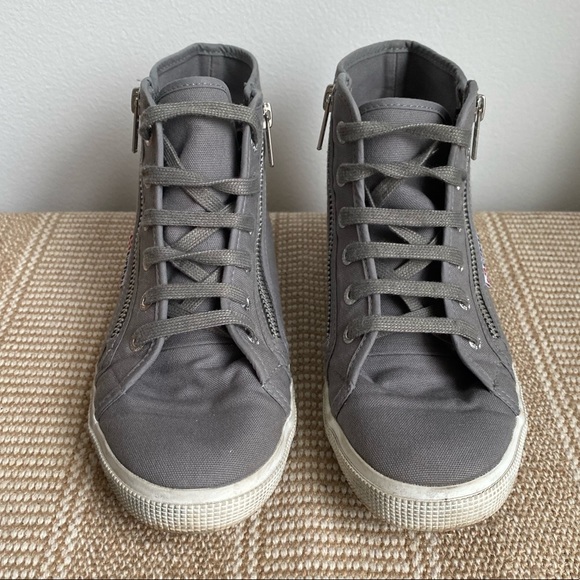 Superga Women's 2224 Cotdu Fashion Sneaker - size 38 - Picture 3 of 8